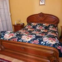 Camera matrimoniale in legno