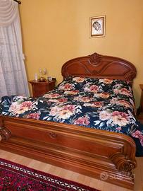 Camera matrimoniale in legno