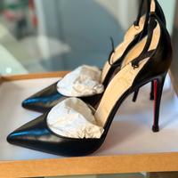 Décolleté Christian Louboutin in verra pelle!