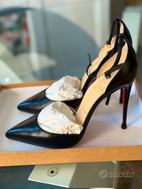 Décolleté Christian Louboutin in verra pelle!