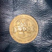 200 Lire 1996 Italia