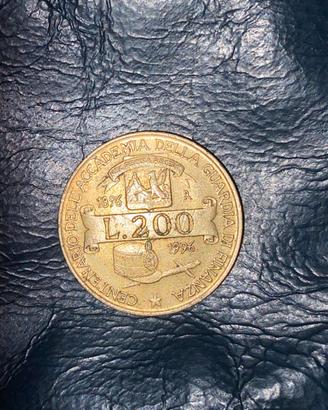 200 Lire 1996 Italia