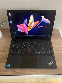 Lenovo T14 Gen 2  i5-1135G7 16/256  WIN 11 PRO