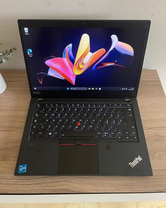 Lenovo T14 Gen 2  i5-1135G7 16/256  WIN 11 PRO