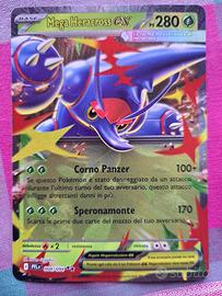 Mega Heracross Ex 004/094 ita mint - Fiamme Spettr