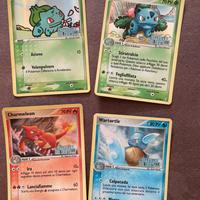 Carte pokemon holo guardiani dei cristalli