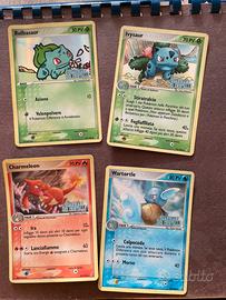 Carte pokemon holo guardiani dei cristalli