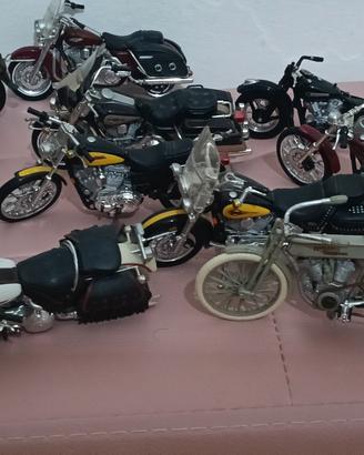 modellino Harley Davidson 