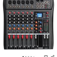 Mixer  6+2 canali Bluetooth 