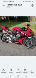 HONDA CBR 650 R