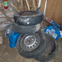 Gomme con cerchi 155 13 