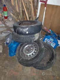 Gomme con cerchi 155 13 