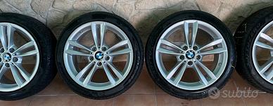 4 cerchi originali BMW 18” 8Jx18 cod. 6866306 TPMS