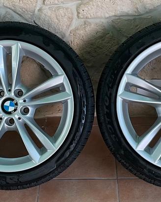 4 cerchi originali BMW 18” 8Jx18 cod. 6866306 TPMS