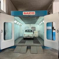 Forno Saico 4 Porte Per Carrozzeria
