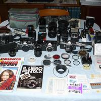 attrezzatura fotografica varia
