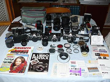 attrezzatura fotografica varia