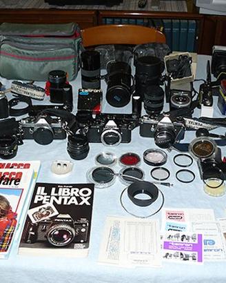 attrezzatura fotografica varia