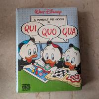 Libro - Il manuale dei giochi di Qui Quo Qua