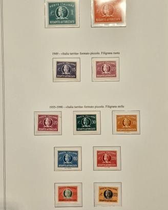 francobolli recapito autorizzato 