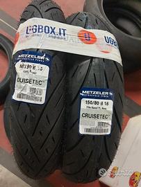 Metzeler Cruisetec mt90 b16 + 150/80 b16