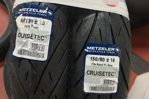 Metzeler Cruisetec mt90 b16 + 150/80 b16