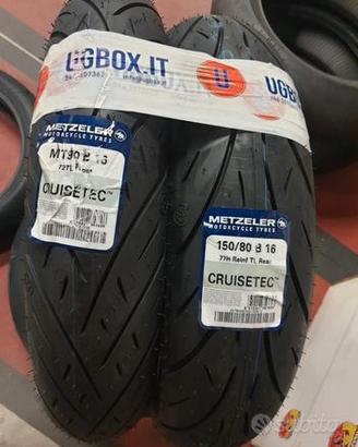 Metzeler Cruisetec mt90 b16 + 150/80 b16