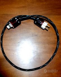 Cavo alimentazione audio HiFi Hi-End - 1 m