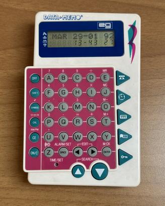 Agenda Elettronica Data Memo 1992