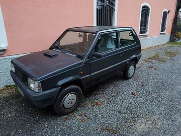 fiat panda sisley 4x4