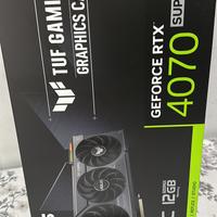 Scheda vodeo 4070 ti