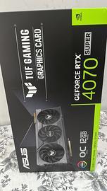 Scheda vodeo 4070 ti