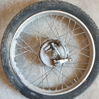 Coppia cerchi honda sh 50 prima serie