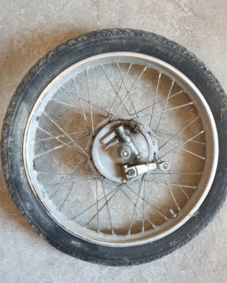 Coppia cerchi honda sh 50 prima serie