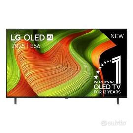 TV LG OLED 55" 4K - Usata solo da un mese.