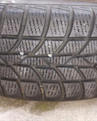 Cerchi con gomme invernali
