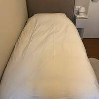 Letto singolo con materasso