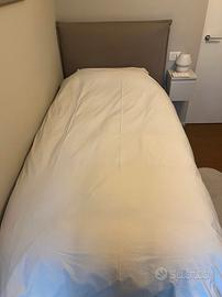Letto singolo con materasso