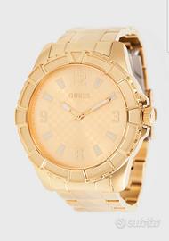 Orologio Guess dorato