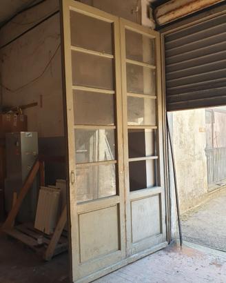 Porta a vetri pieghevole