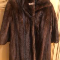 Pelliccia naturale visone 🔥