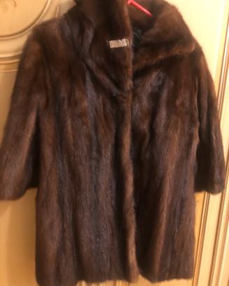 Pelliccia naturale visone 🔥