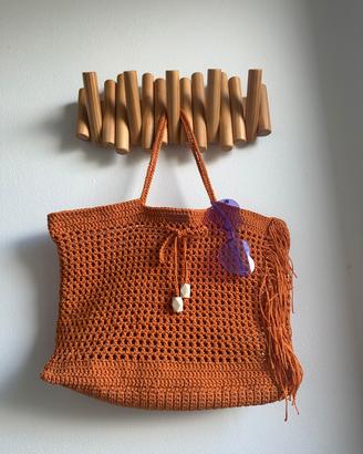 Borsa mare Uncinetto 