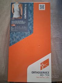 Busto ortopedico Carbonlite92 con spallacci