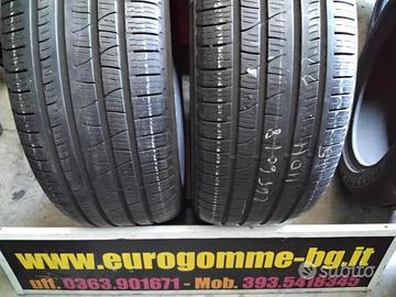 2 gomme usate 4stagioni pirelli 265 60 18 110h