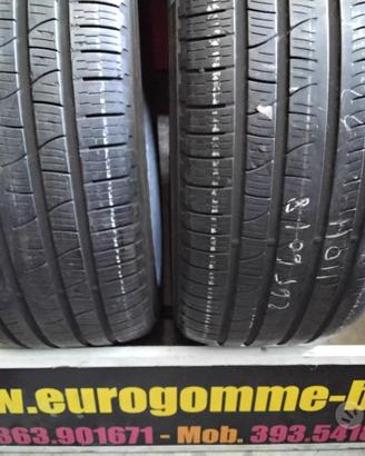 2 gomme usate 4stagioni pirelli 265 60 18 110h