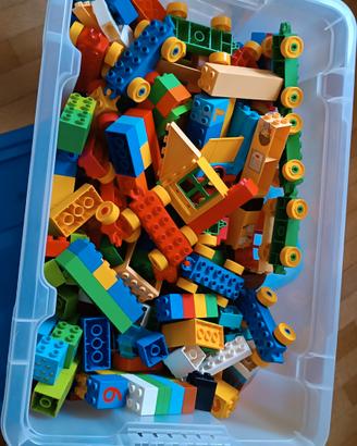 Lotto Lego Duplo assortiti.