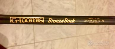Canna da pesca G. Loomis Bronzeback SMR702C-TW