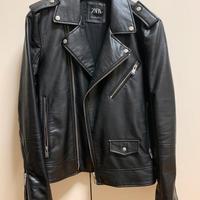 giacca di pelle di zara