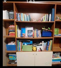 Mobile Clei con letto matrimoniale a scomparsa